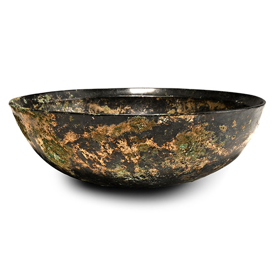 Western Asiatic Polished Bronze Bowl