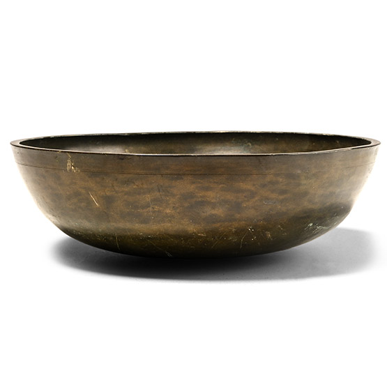 Western Asiatic Polished Bronze Bowl