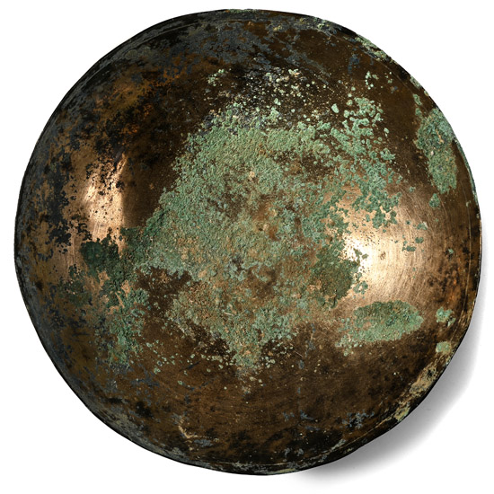 Western Asiatic Polished Bronze Bowl
