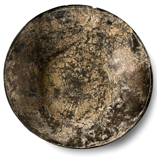 Western Asiatic Polished Bronze Bowl