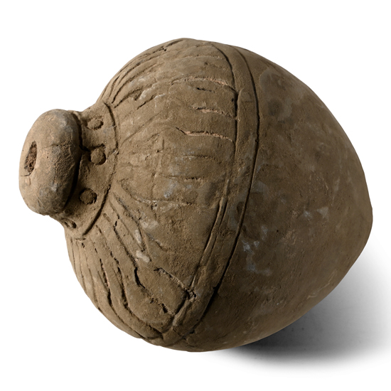Byzantine Greek Fire Ceramic Fire Bomb or Hand Grenade