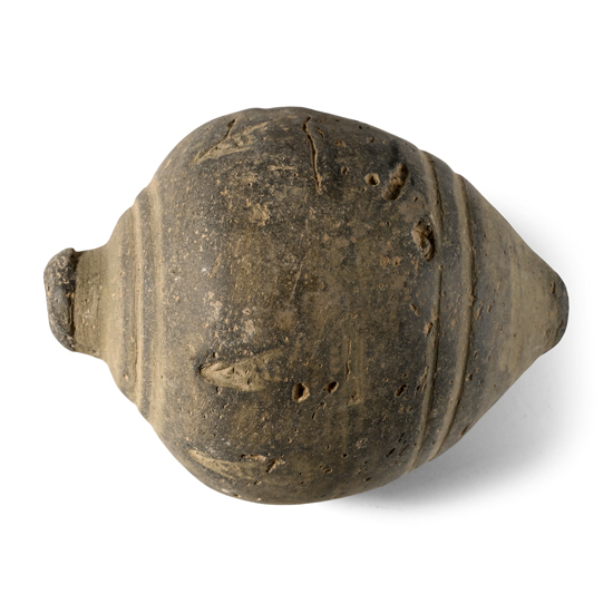 Byzantine Greek Fire Ceramic Fire Bomb or Hand Grenade