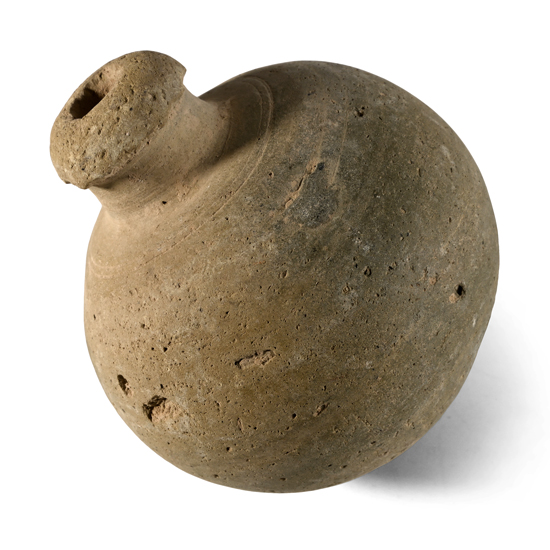 Byzantine Greek Fire Ceramic Fire Bomb or Hand Grenade