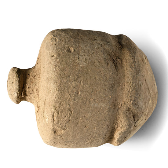 Byzantine Greek Fire Ceramic Fire Bomb or Hand Grenade