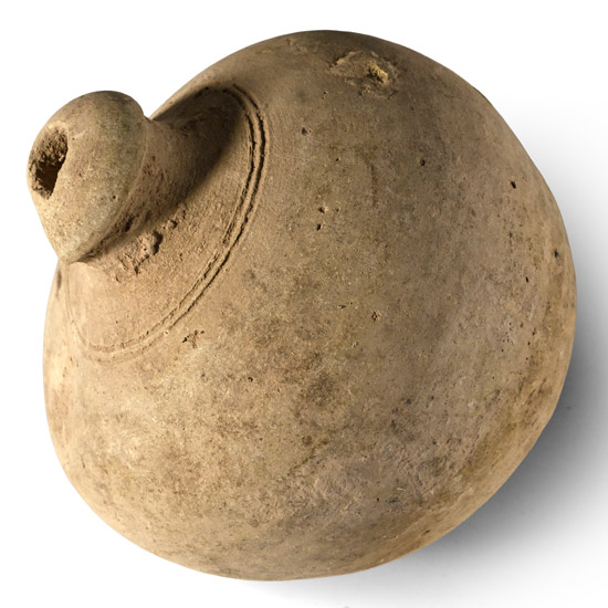 Byzantine Greek Fire Ceramic Fire Bomb or Hand Grenade