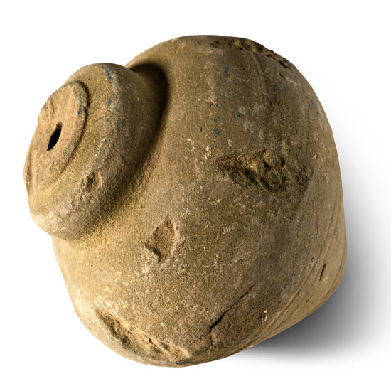 Byzantine Greek Fire Ceramic Fire Bomb or Hand Grenade
