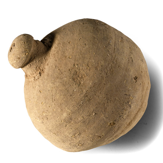 Byzantine Greek Fire Ceramic Fire Bomb or Hand Grenade