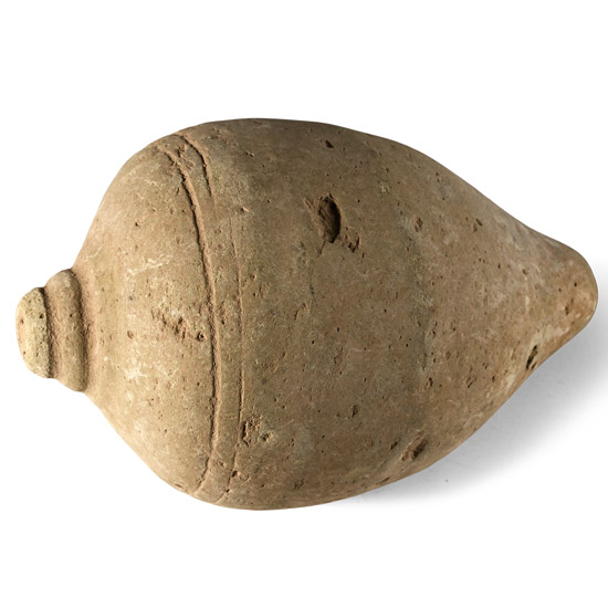Byzantine Greek Fire Ceramic Fire Bomb or Hand Grenade