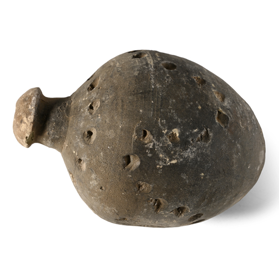 Byzantine Greek Fire Ceramic Fire Bomb or Hand Grenade