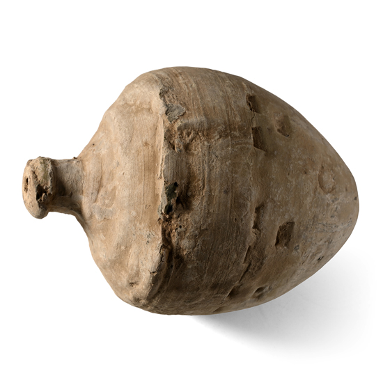 Byzantine Greek Fire Ceramic Fire Bomb or Hand Grenade
