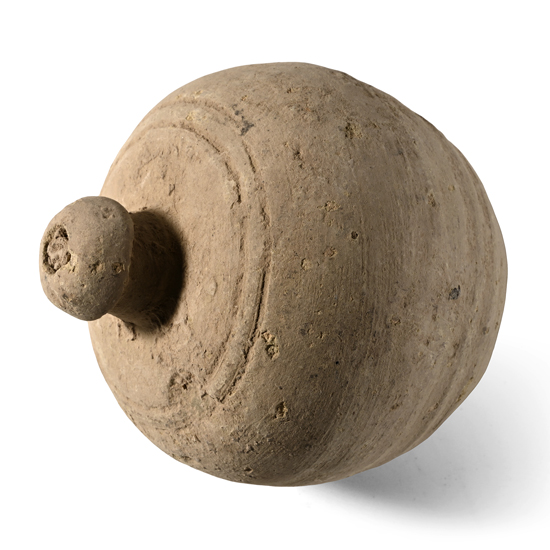 Byzantine Greek Fire Ceramic Fire Bomb or Hand Grenade