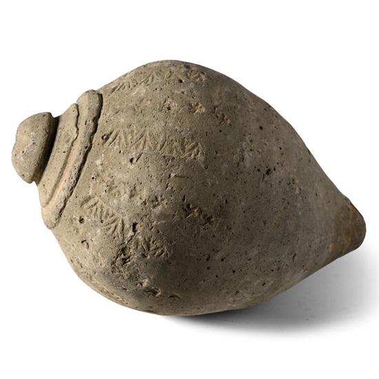 Byzantine Greek Fire Ceramic Fire Bomb or Hand Grenade