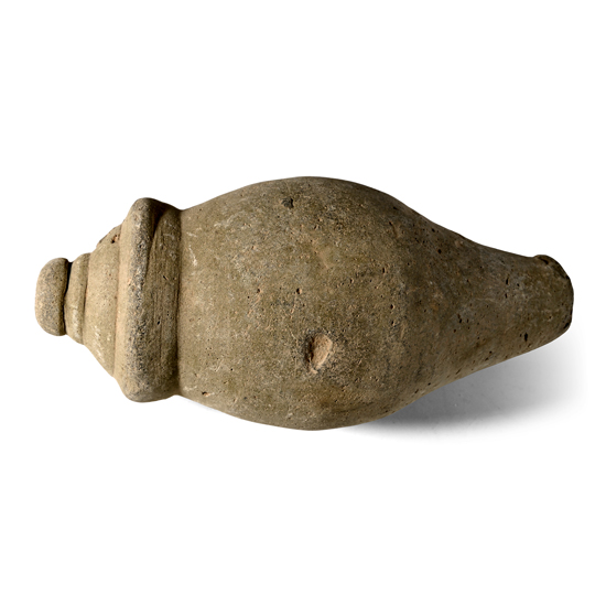 Turco-Mongol Greek Fire Ceramic Fire Bomb or Hand Grenade