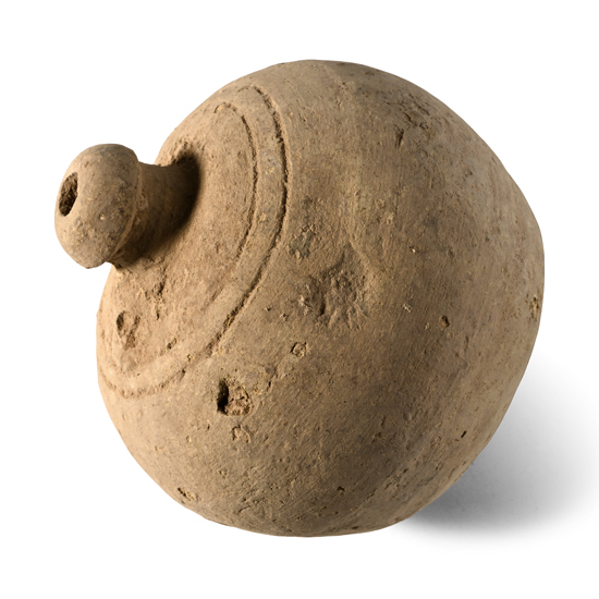 Byzantine Greek Fire Ceramic Fire Bomb or Hand Grenade