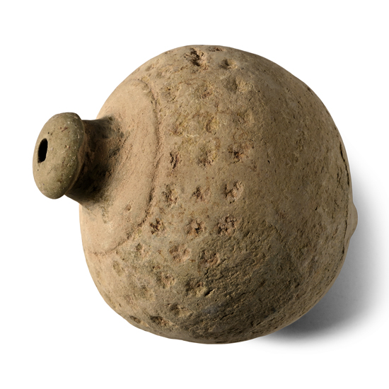Byzantine Greek Fire Ceramic Fire Bomb or Hand Grenade