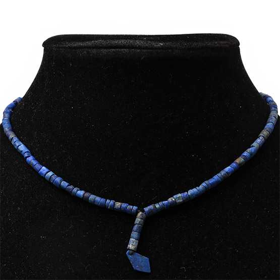 Lapis Lazuli Bead Necklace String