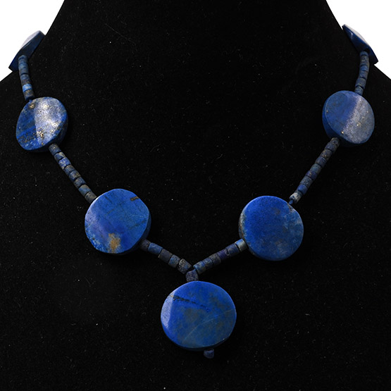 Lapis Lazuli Bead Necklace String