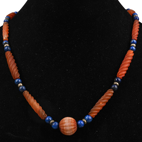 Carnelian Bead Necklace String