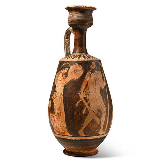 Grand Tour Greek Red Figure Lekythos