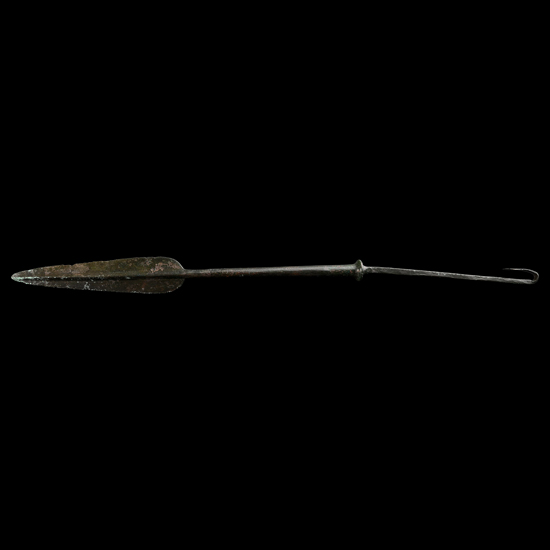 Mesopotamian Bronze Tanged Javelin