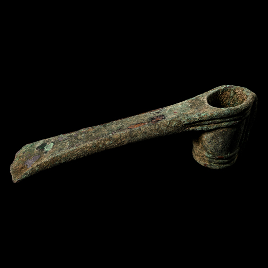Luristan Bronze Socketted Adze
