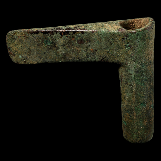 Mesopotamian Bronze Socketted Axehead