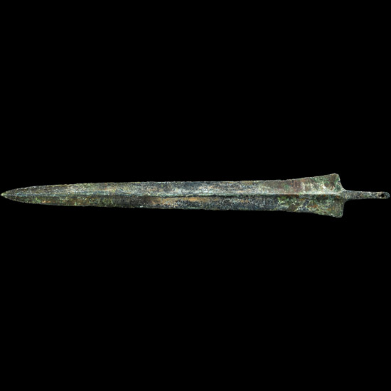 Luristan Bronze Tanged Dirk