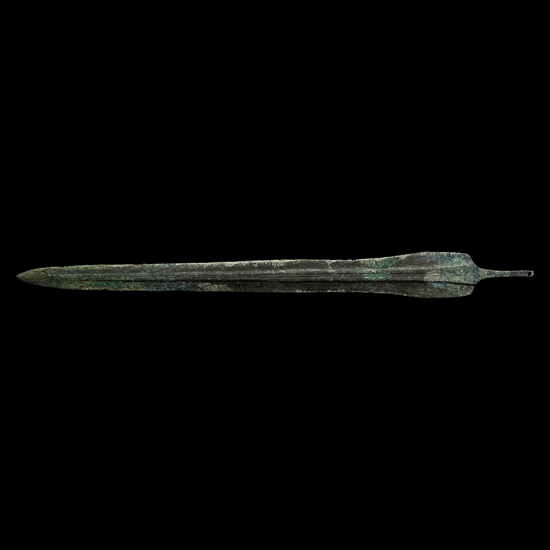 Luristan Bronze Tanged Dirk