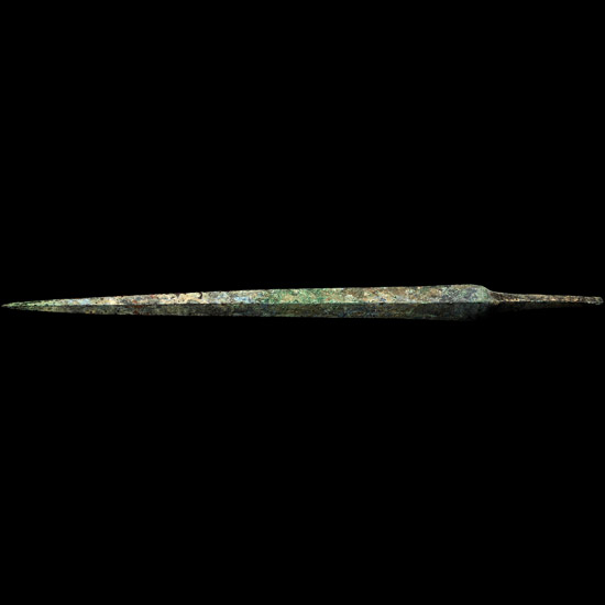 Luristan Bronze Tanged Lancehead