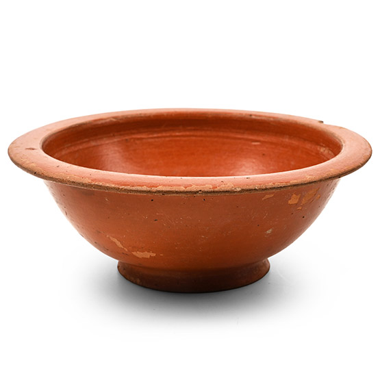 Roman Redware Bowl