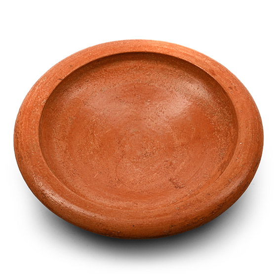 Roman Redware Plate