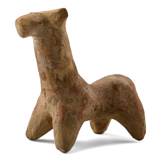 Chinese Han Terracotta Animal Figure