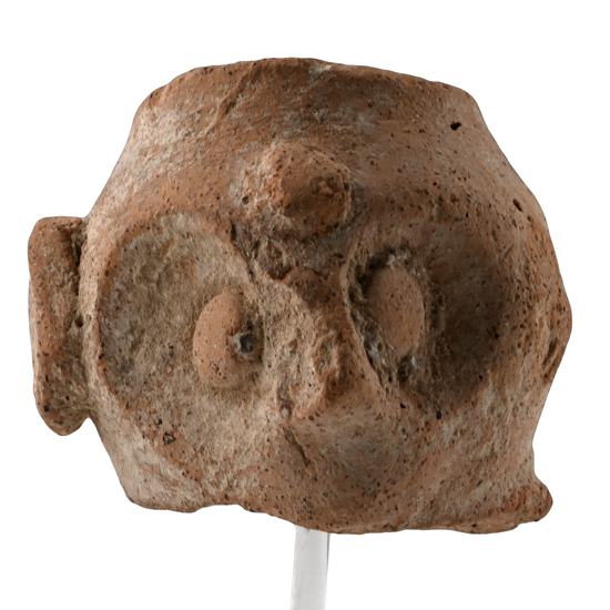 Greek Terracotta Votive Head