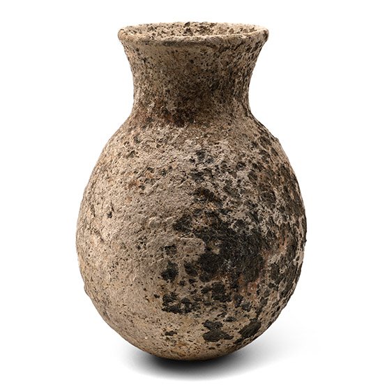 Western Asiatic Terracotta Vessel