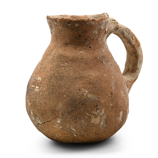 Western Asiatic Terracotta Jug