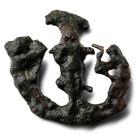 Medieval Pewter Saint Edmunds Pilgrims Badge