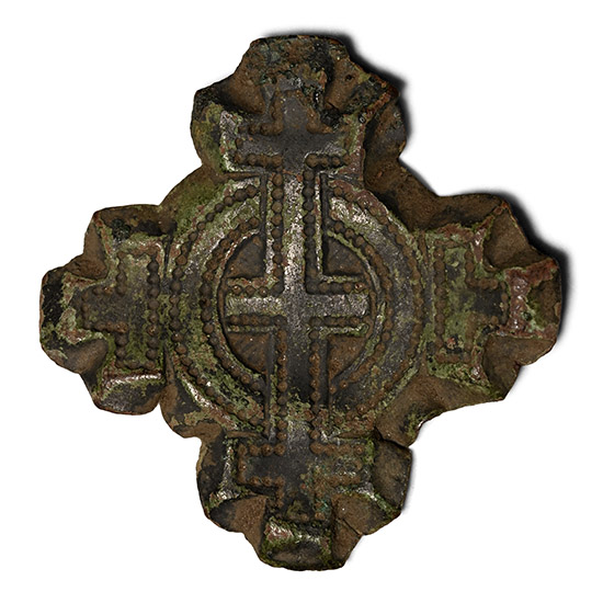 Medieval Bronze Knights Holy Sepulchre Badge