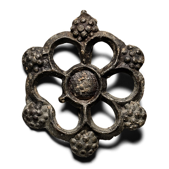Medieval Pewter Pilgrims Badge