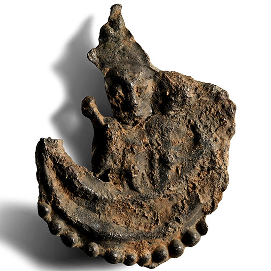 Medieval Pewter Our Lady of Willesden Pilgrims Badge