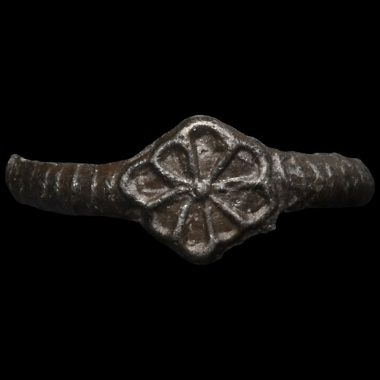 Medieval Pewter Ring