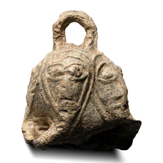 Medieval Lead Pilgrims Bell
