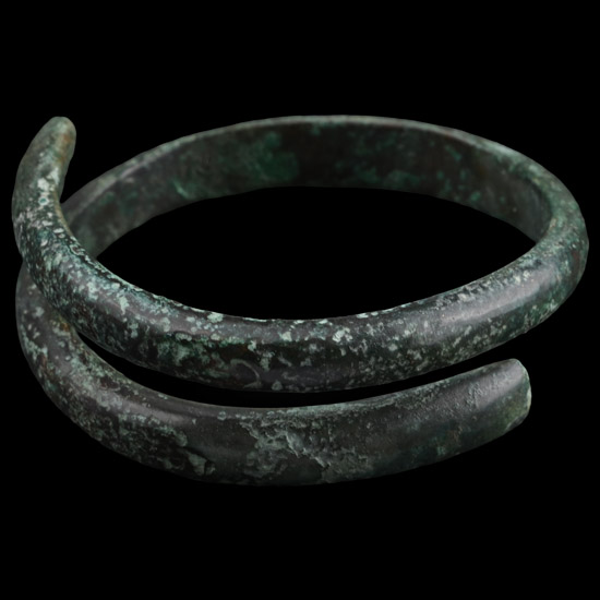 Bronze Age Coiled Bracelet