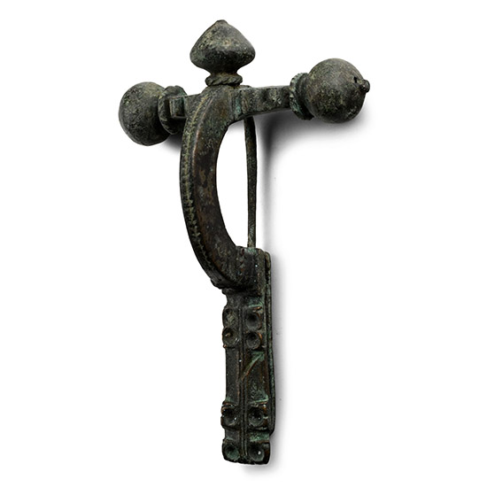 Roman Bronze Crossbow Brooch