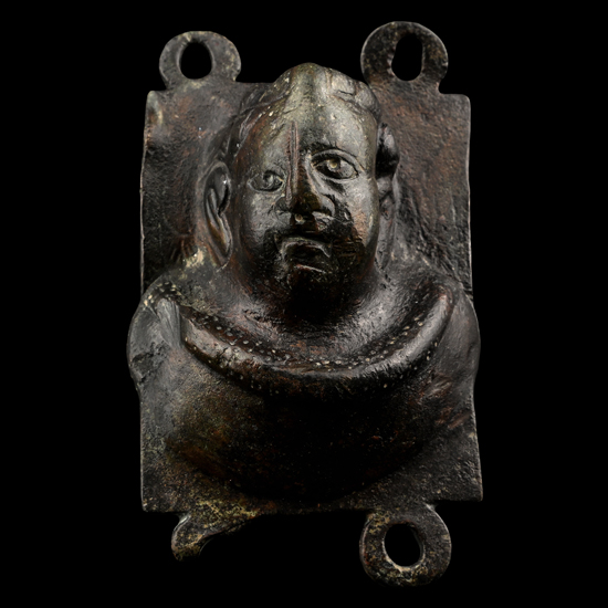 Roman Bronze Horse Harness Decoration