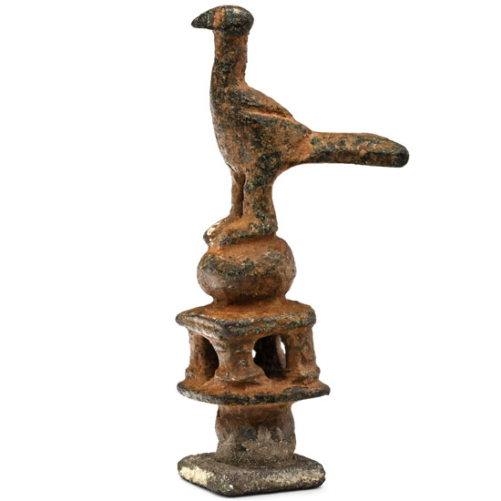 Eastern Roman Bronze Bird Statuette