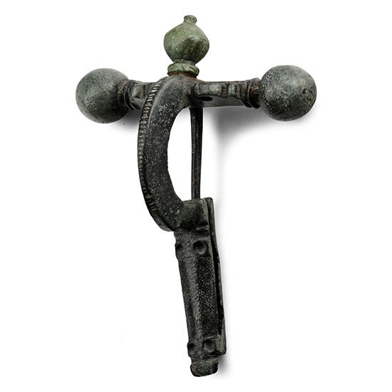 Roman Bronze Crossbow Brooch