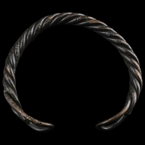 Viking Age Coiled Wire Bracelet