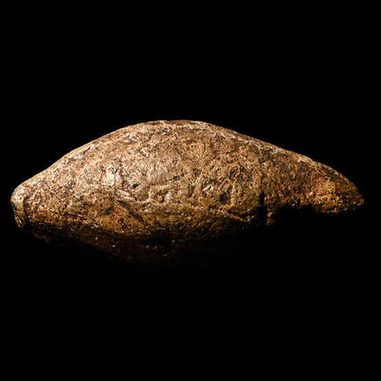 Greek Lead Slingshot with X