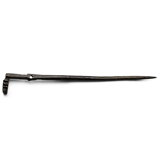 Roman Hair Pin Key