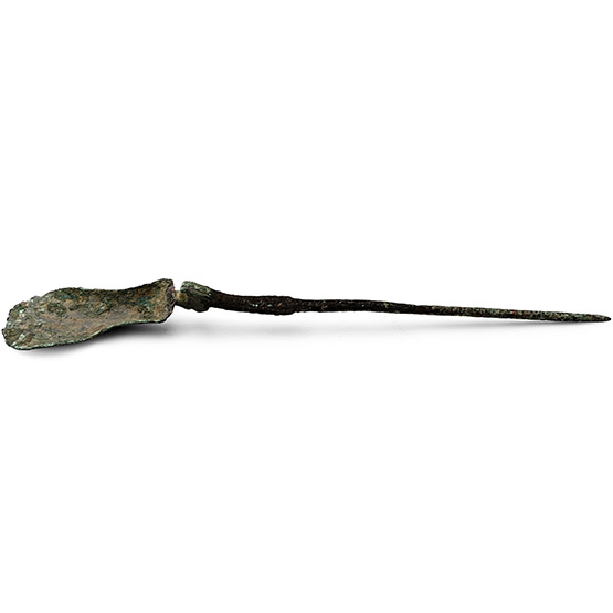 Roman Bronze Ligula Spoon